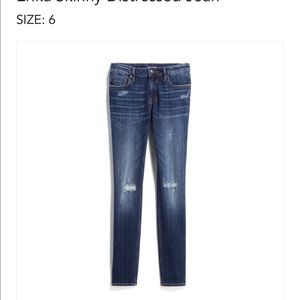 Vigoss distressed skinny jeans